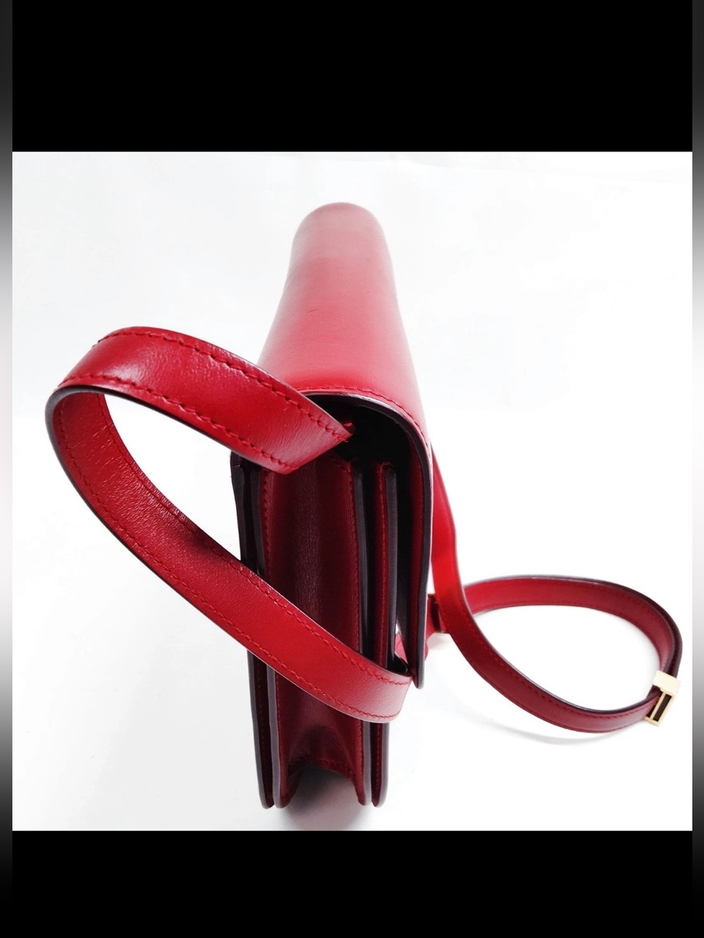 Celine Classic Box Bag - Red Medium - Picture 3 of 16